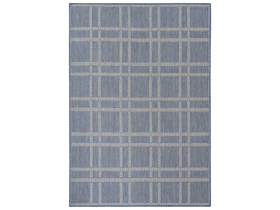 Horizon Indoor Outdoor Geometric Flatweave Area Rug