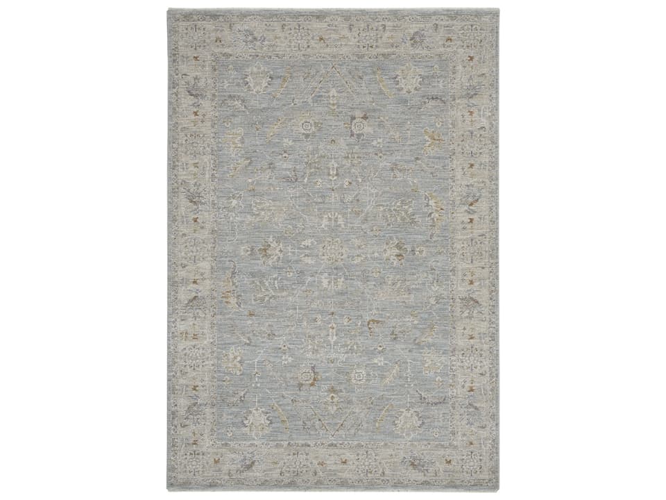 Infinite IFT05 Blue Traditional Persian Floral Area Rug