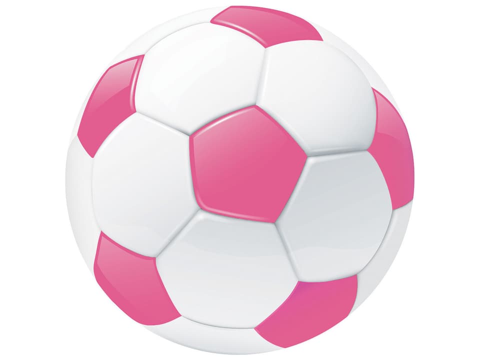 Imagination Kids Graphic Round Area Rug in Pink and White