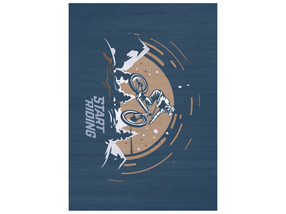 Imagination Graphic Washable Kids Area Rug