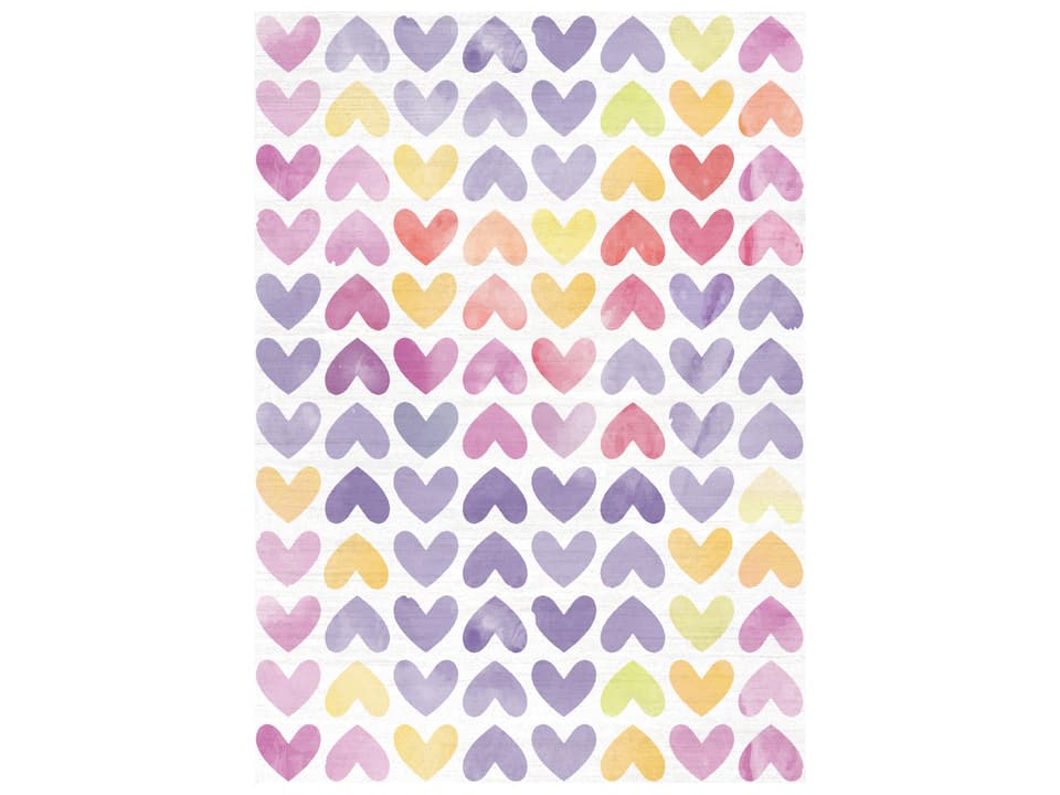 Imagination Graphic Area Rug Multicolor Kids Washable