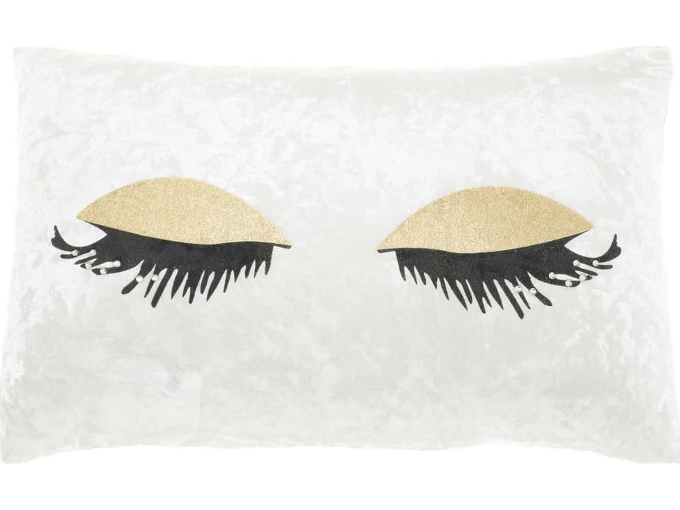 Luminescence Gold 12 x 18 Inch Polyester Velvet Decorative Pillow