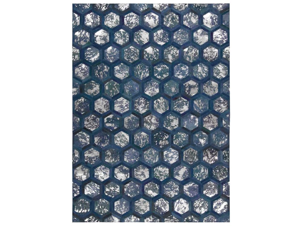 City Chic Geometric Hand Woven Area Rug