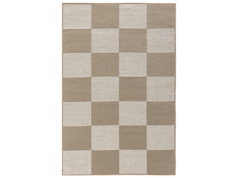 Washable Modern Jute Rectangular Area Rug