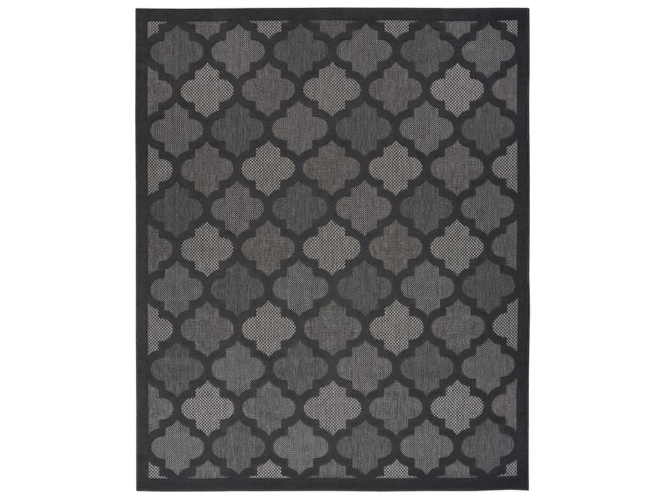Easy Care NES01 Flatweave Geometric Indoor Outdoor Area Rug