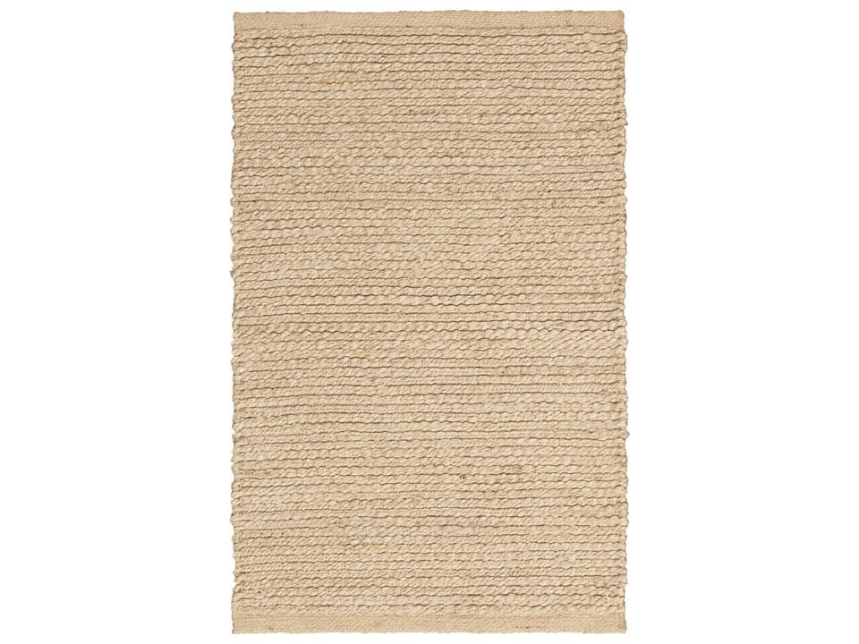 Natural Jute Hand Woven Flat Weave Area Rug