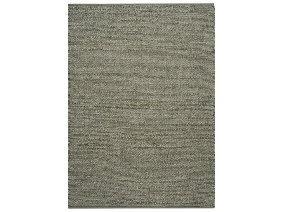 Natural Jute Flatweave Area Rug in Sage