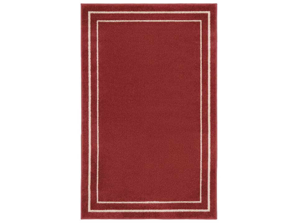 Essentials Bordered Area Rug