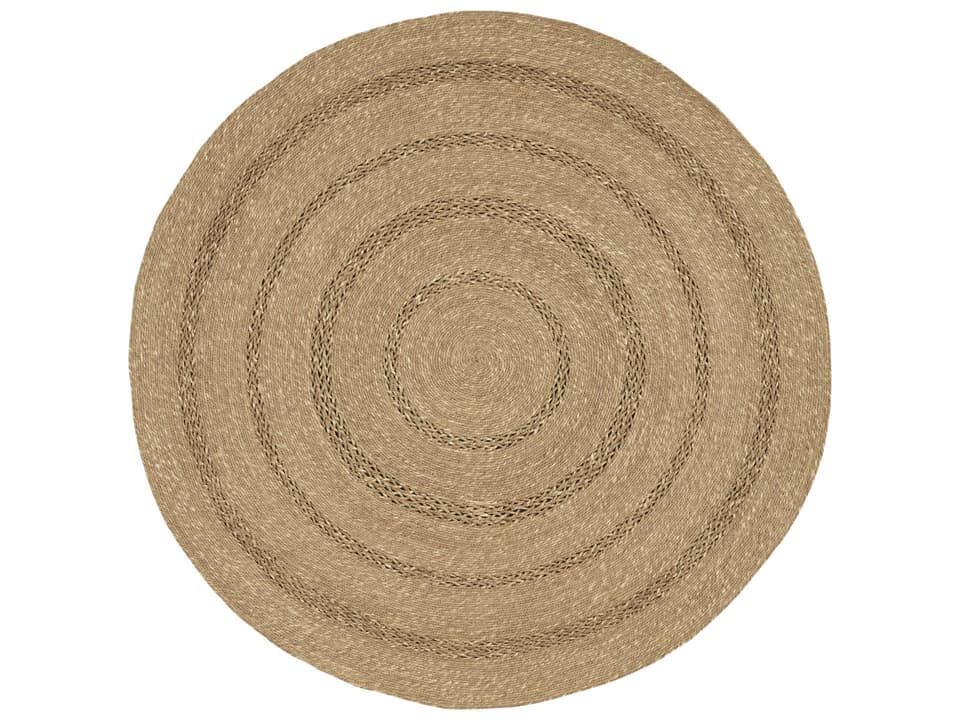 Natural Seagrass Handwoven Indoor Outdoor Round Area Rug