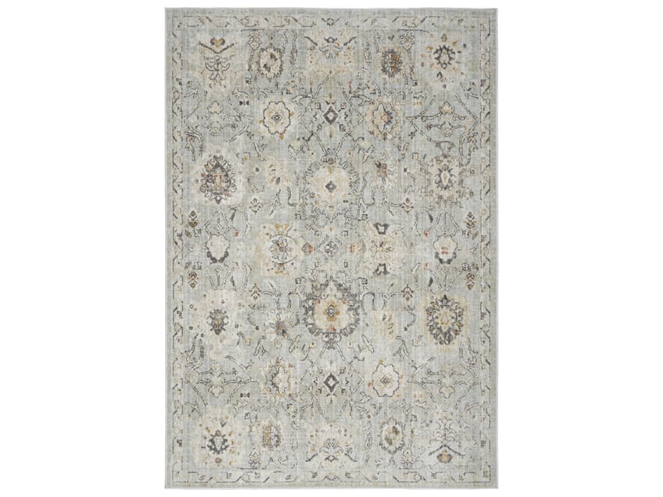 Oushak Home OUS01 Mint Persian-Inspired Indoor Area Rug