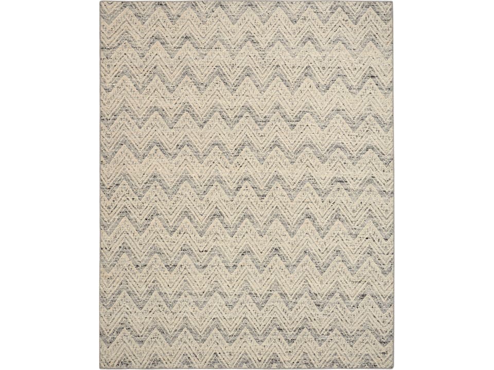 Pure Purl Chevron Area Rug