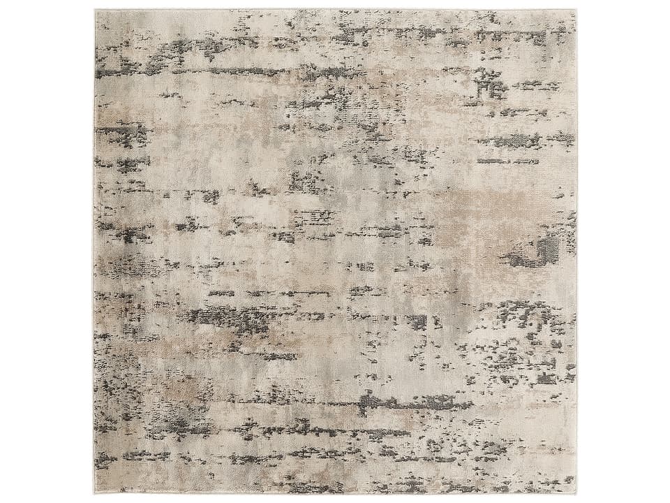 Quarry Abstract Power-Loomed Area Rug