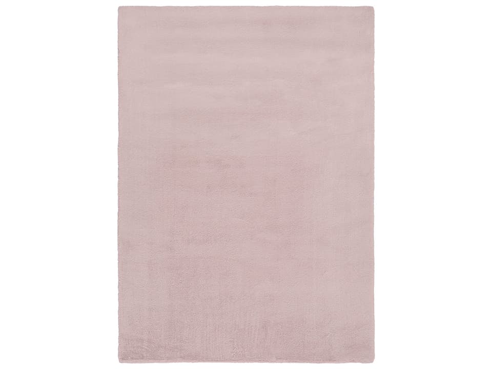 Soft Plush Rabbit Fur Area Rug