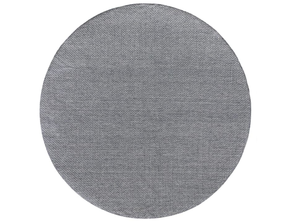 Tulum Flatweave Abstract Indoor Outdoor Area Rug in Denim Blue