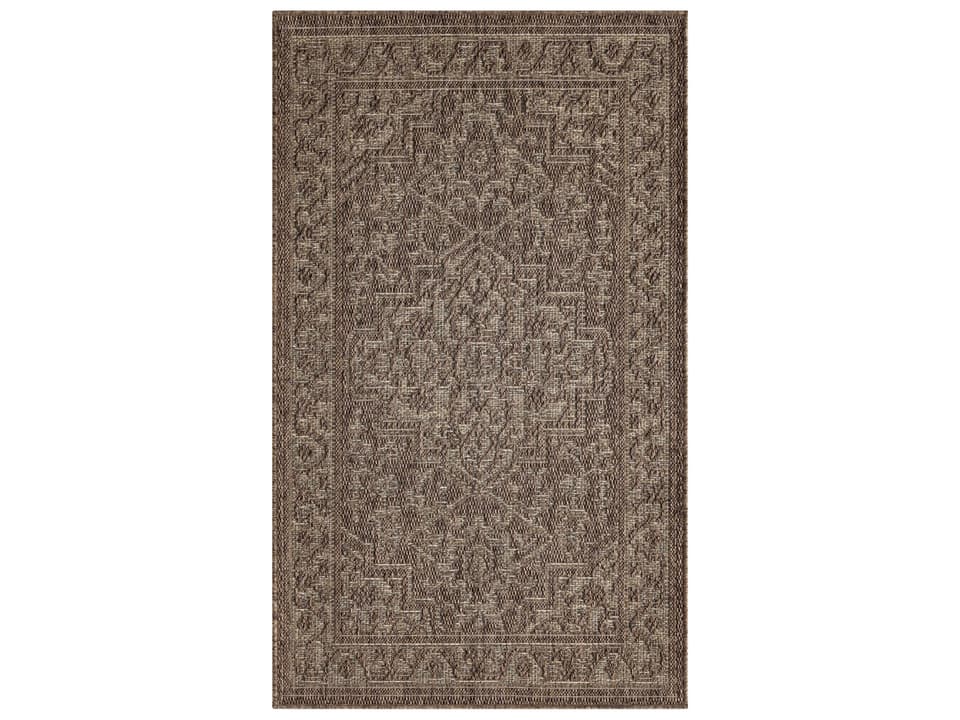 Tulum Bordered Area Rug