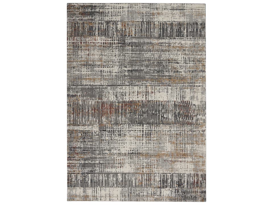 Tangra Abstract Multicolor Area Rug