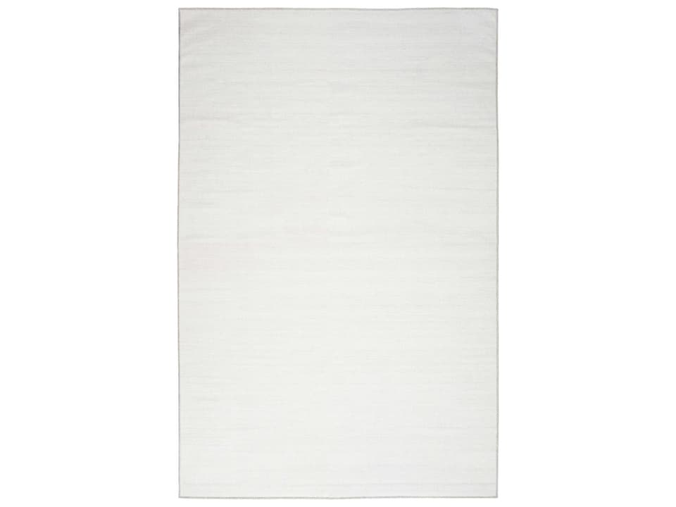 Washable Essentials Indoor Area Rug in Ivory Grey