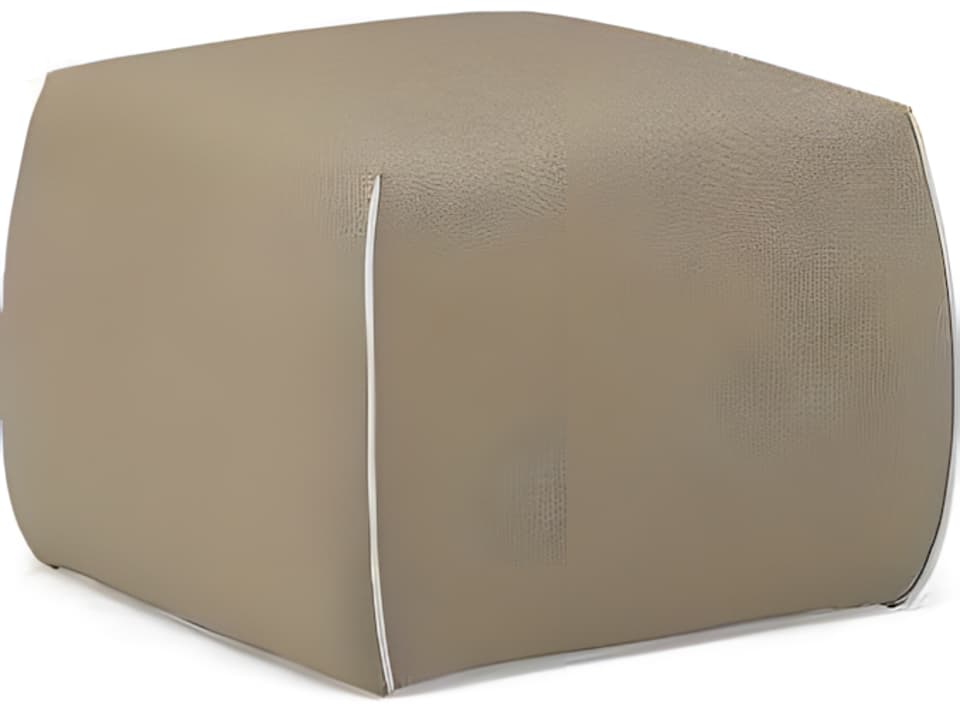 Gaia Ottoman Square Modern