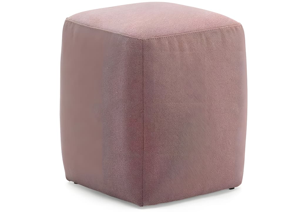 Gaia Small Square Ottoman Upholstered Accent Piece