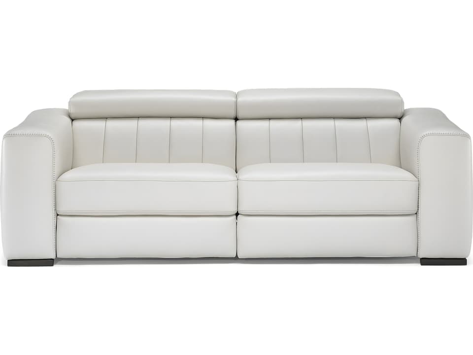 Forza Power Reclining Loveseat with Adjustable Headrest and Zero Wall Recline