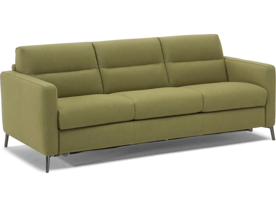 Fascino 2-Seat Sofa Bed With Pillow Storage And Queen Sleeper