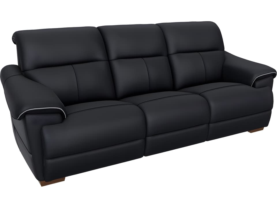 Potenza Power Reclining Sofa with Adjustable Headrest and USB Port