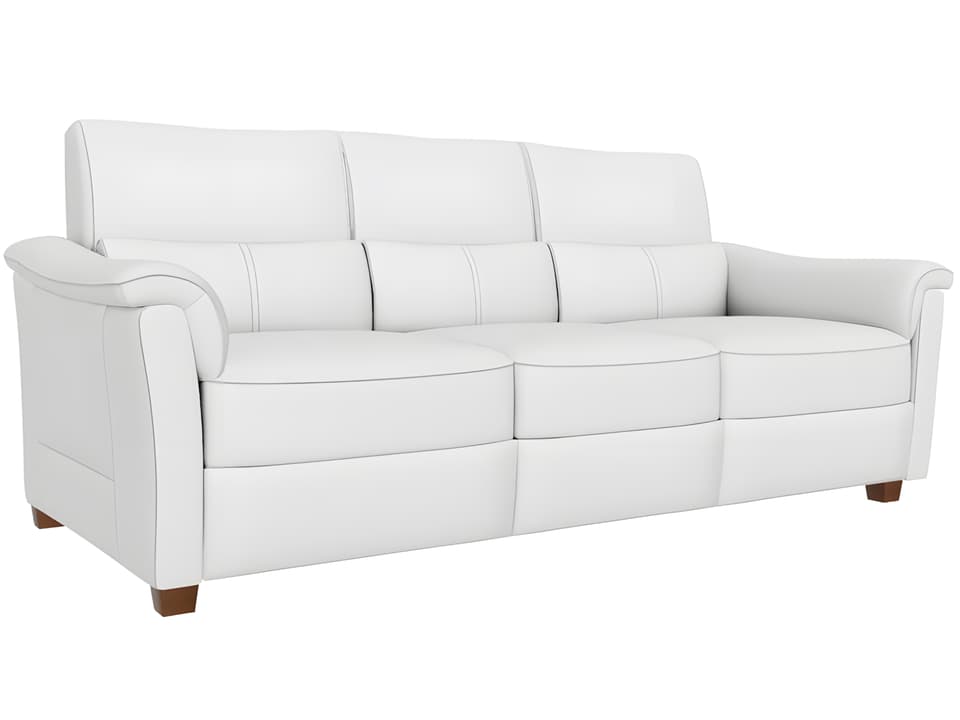 Astuzia 3-Seat Sofa with Optional Motion Technology and USB Ports