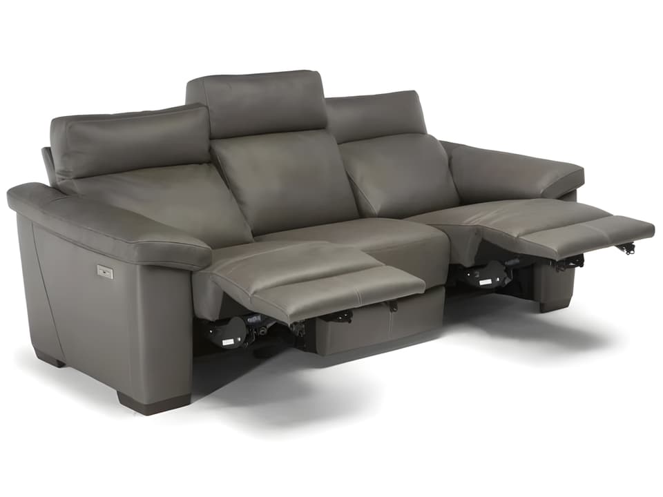 Estremo Power Reclining Sofa with USB Port