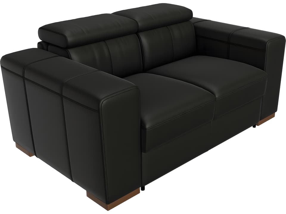 Piacevole Loveseat with Adjustable Headrests