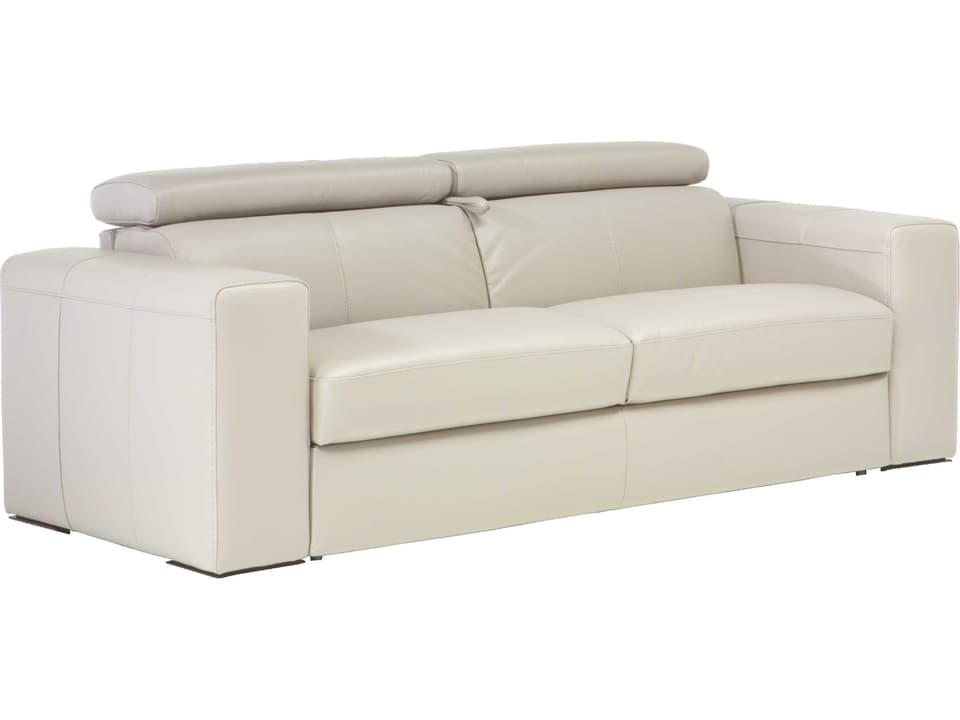 Piacevole Convertible Sofa Bed with Memory Foam Mattress