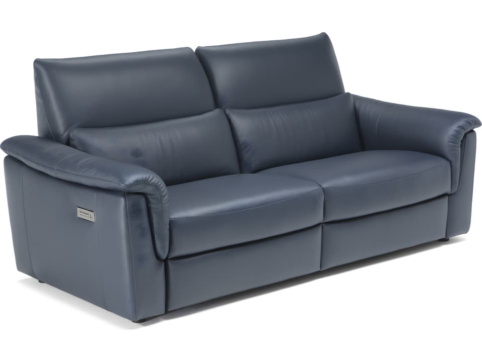 Amorevole Power Reclining Sofa with Triple Motion Technology and USB Port