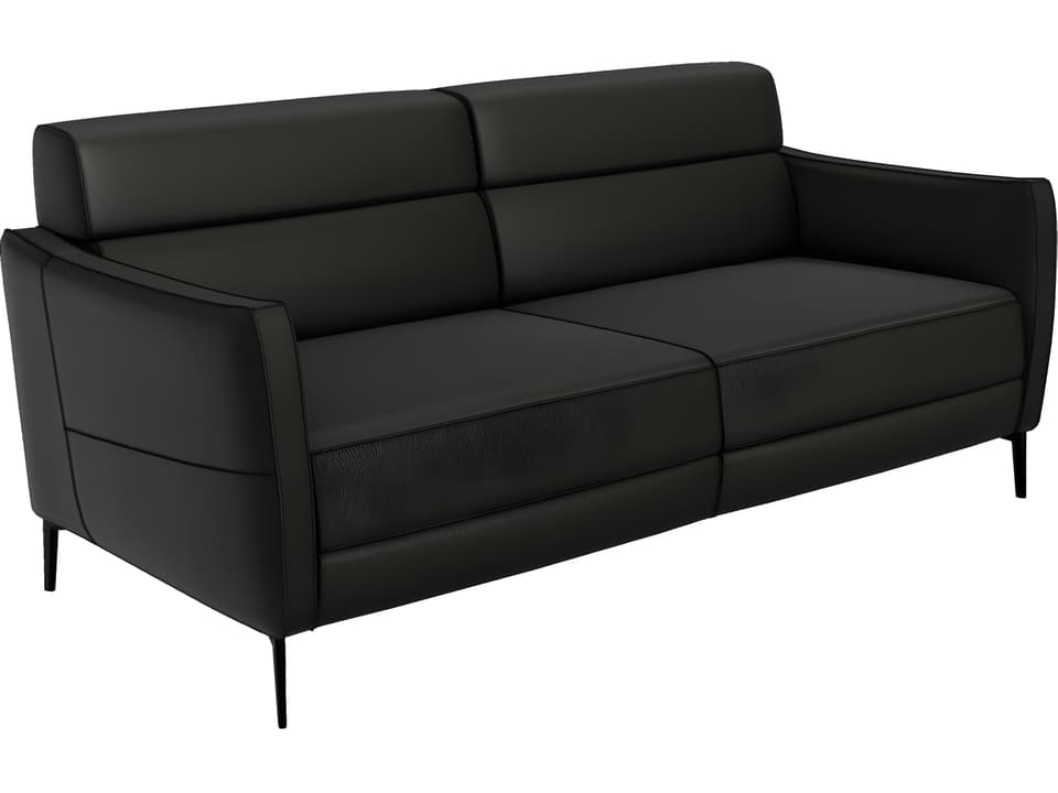 Greg Power Reclining Sofa with Dual Power and Metal Legs