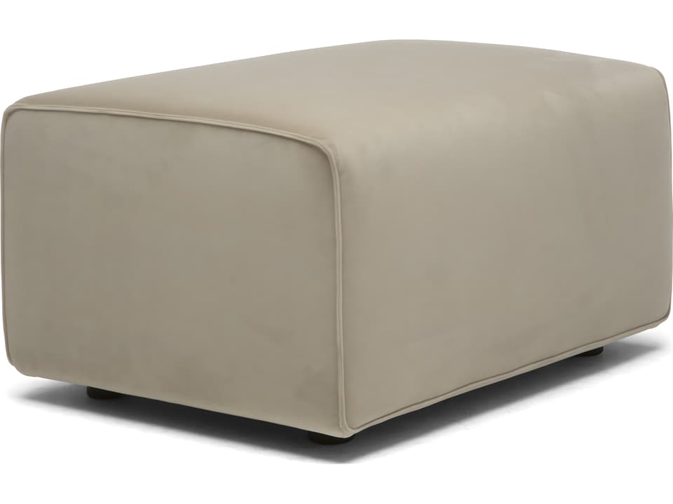 Timoti Rectangular Ottoman for Living Spaces