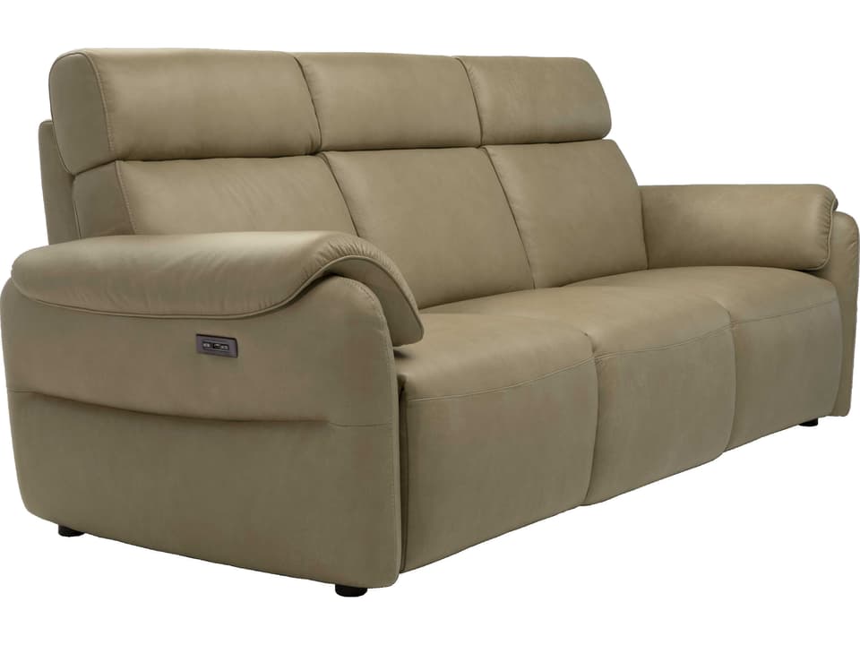 Houston Power Reclining Sofa with Zero Gravity and Power Headrest