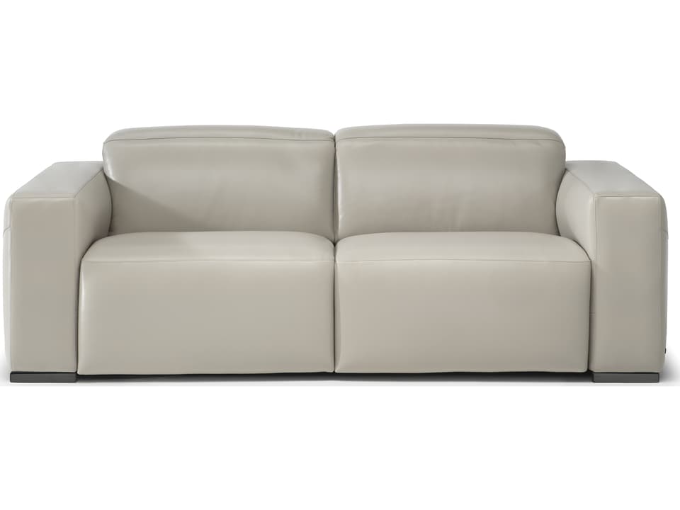 Oxford Power Reclining Sofa with Dual Motion and USB Port