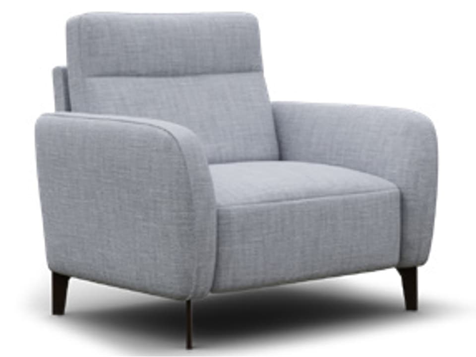 Breeze Armchair with Electric Motion and Adjustable Headrest