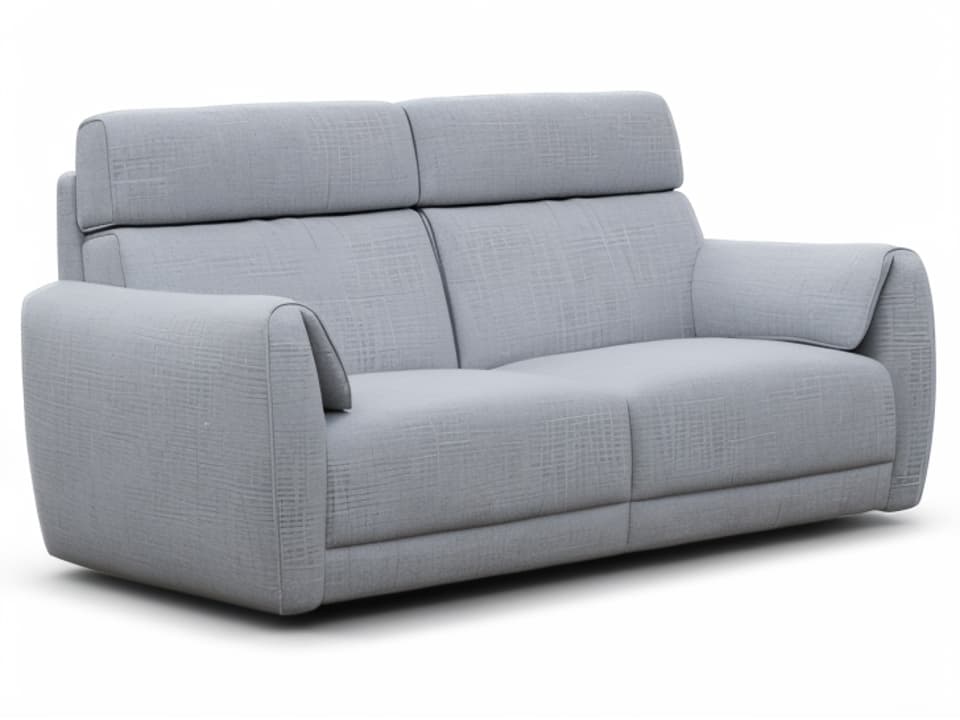 Nuvia Power Reclining Sofa with Triple Motion Technology and High-Resiliency Cushioning