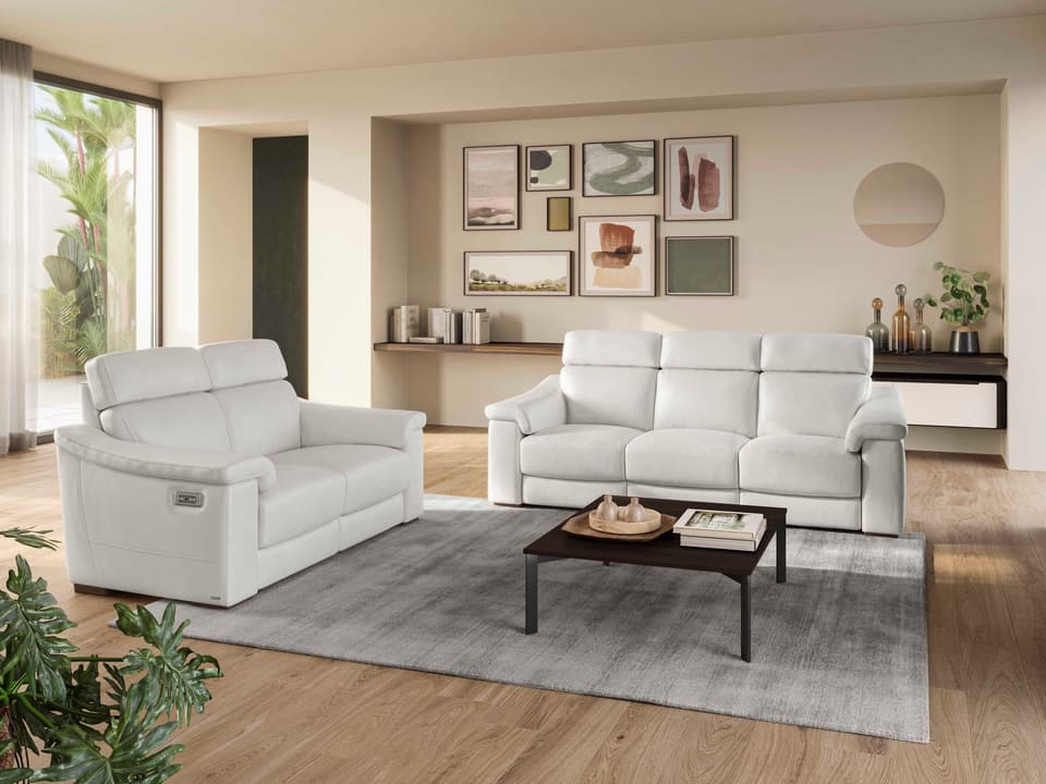 Natuzzi Editions Adrenalina Sofa Set | ADRENALINALNGSET3 | LuxeDecor