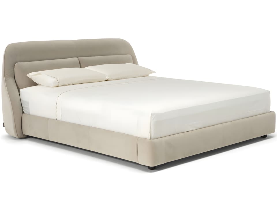 Parigi King Bed with Split Mesh