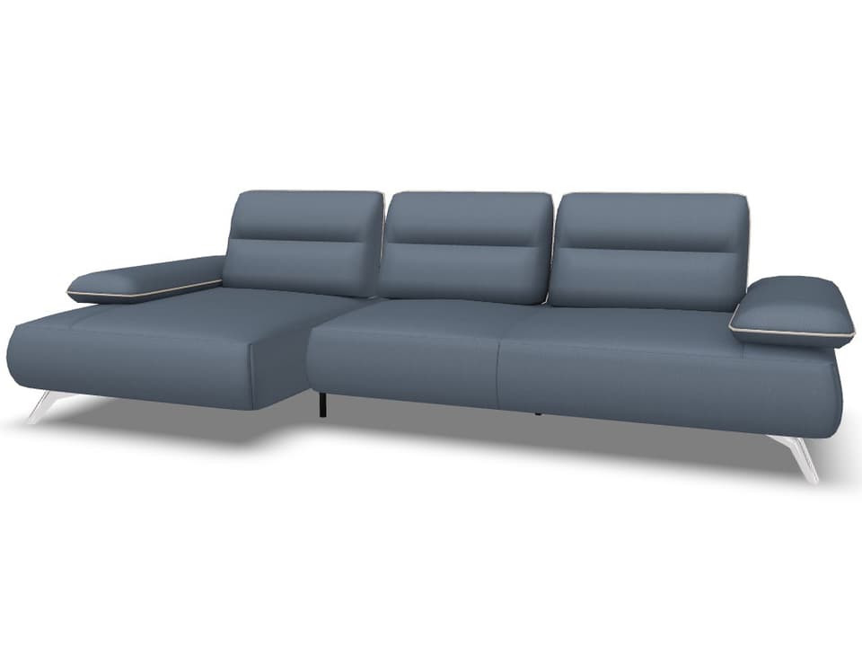 Valencia Upholstered Sectional Sofa
