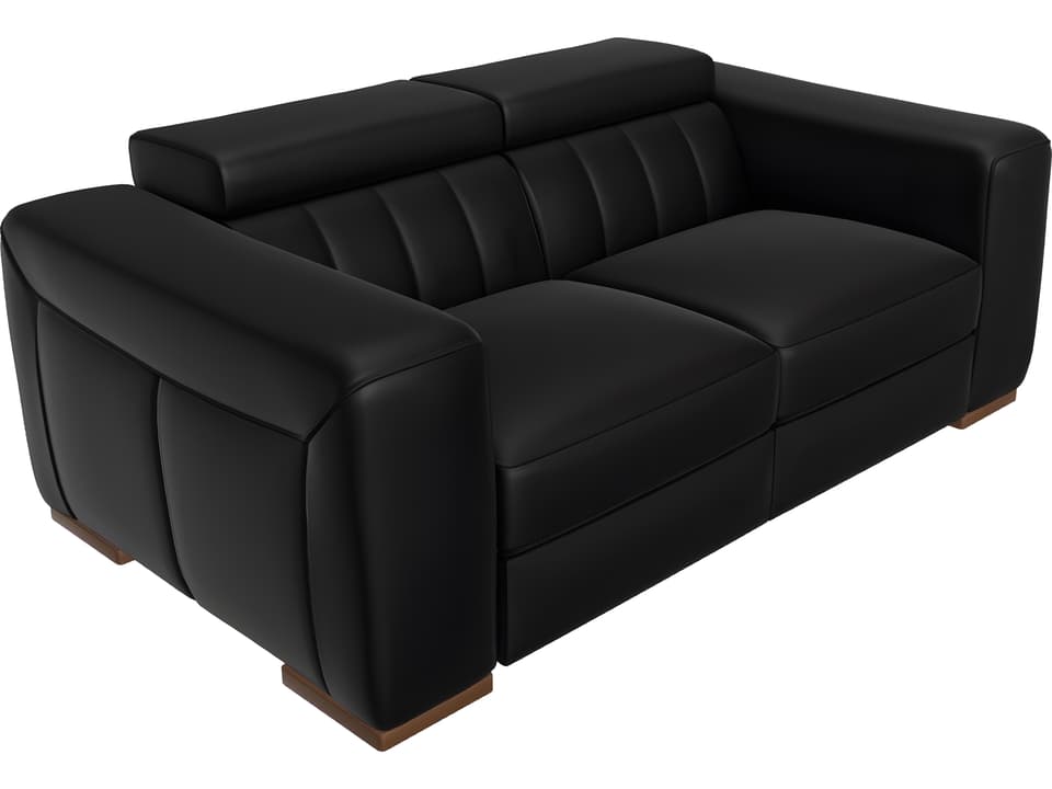 Forza Power Reclining Sofa with Adjustable Headrests and USB Port