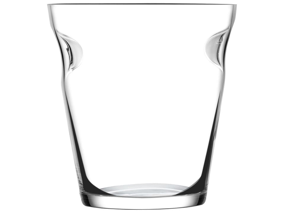 Glacier Clear Crystal Champagne Cooler