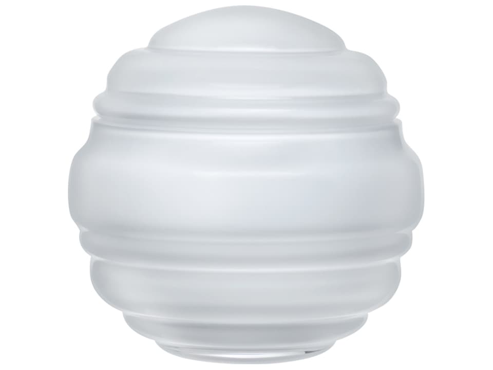 Nest Opal White Lead-Free Crystal Small Candy Box