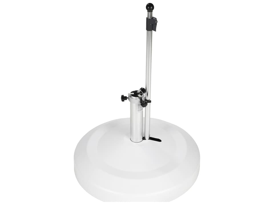 130lb Zinc Plated Round Umbrella Base