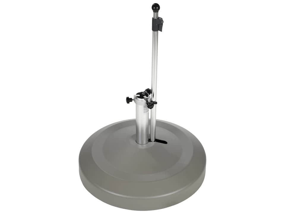 130lb Zinc Plated Round Umbrella Base