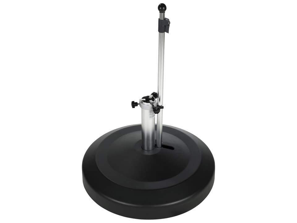 130lb Zinc Plated Round Umbrella Base