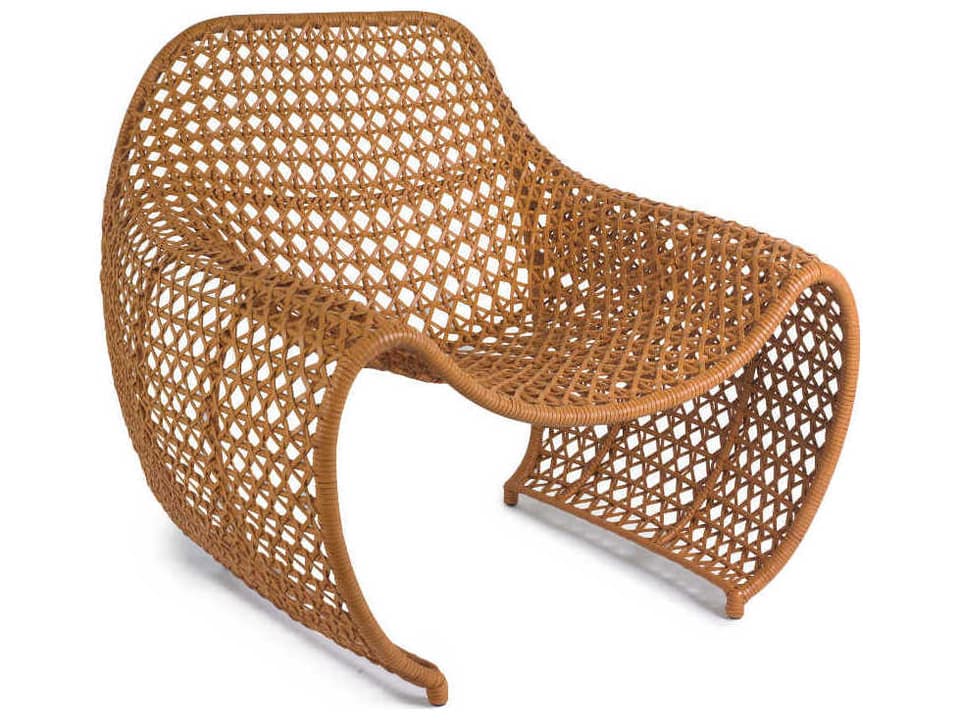 Bella Brown Leather Accent Chair