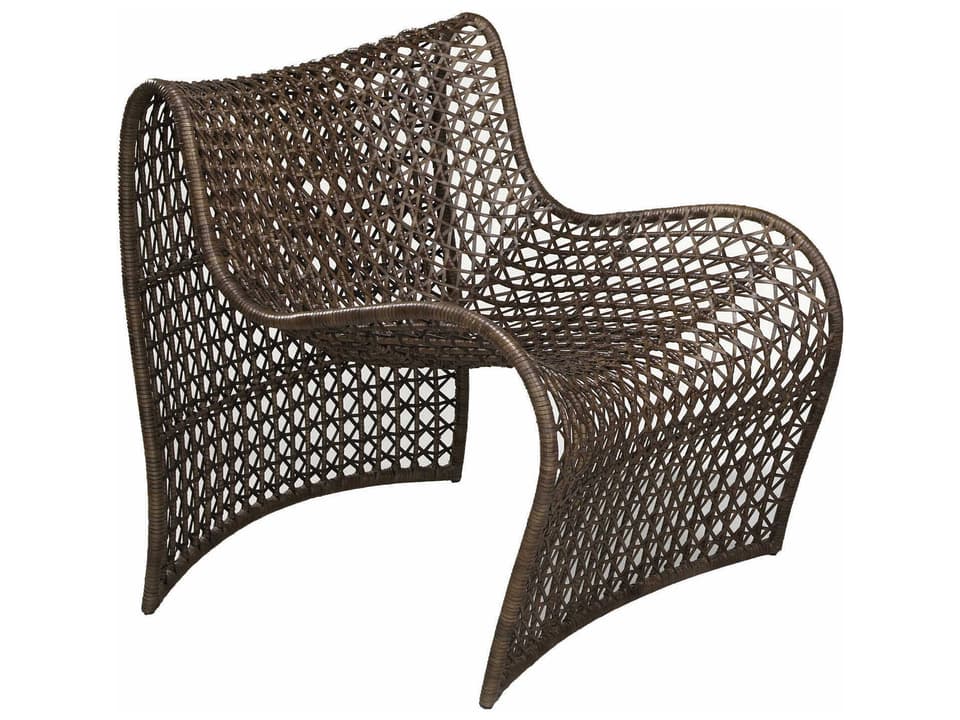 Lola Brown Accent Chair