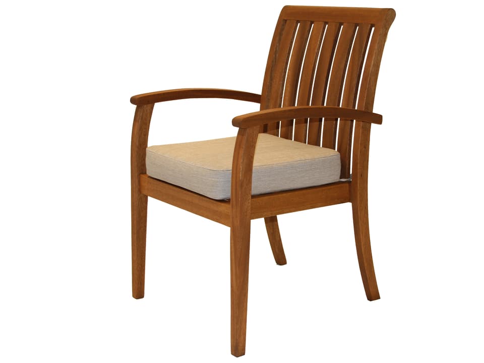 Eucalyptus Deluxe Stacking Armchair (Price Includes Four)