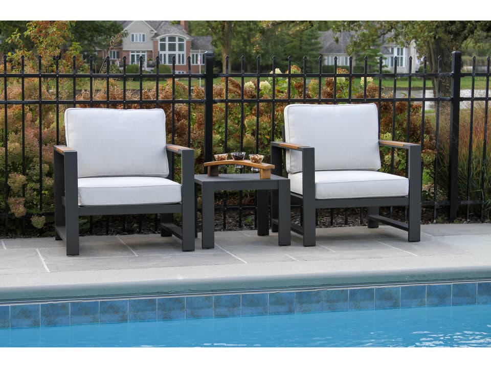 Sienna Aluminum Cushion Lounge Set